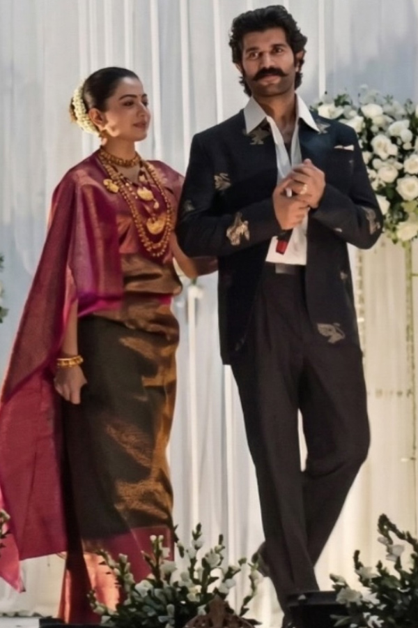 Vijay-Rashmika Kodagu Reception Photos4