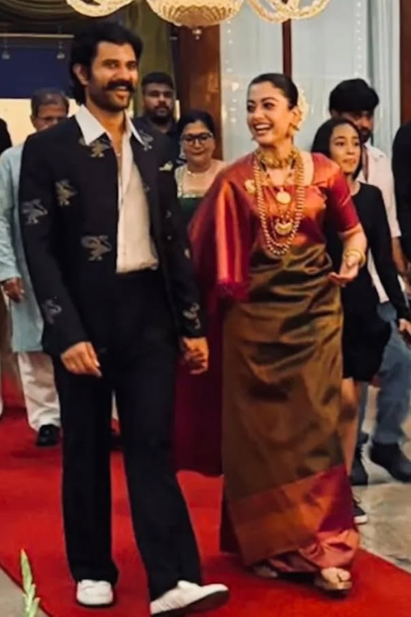 Vijay-Rashmika Kodagu Reception Photos6