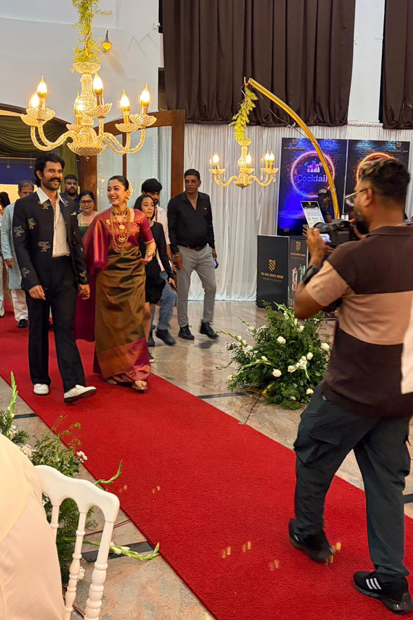 Vijay-Rashmika Kodagu Reception Photos7