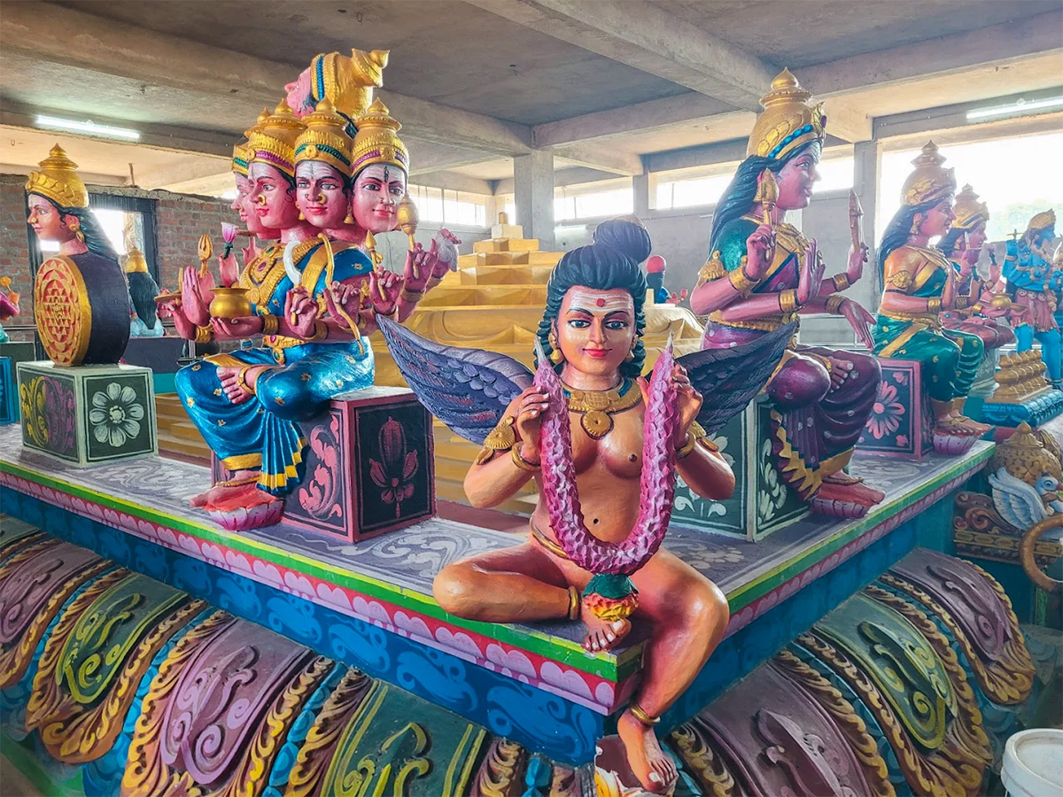 Devotional : Sri Kamakhy Lalitha Shyamal Varahi Shakthipeetam Mandamarri11