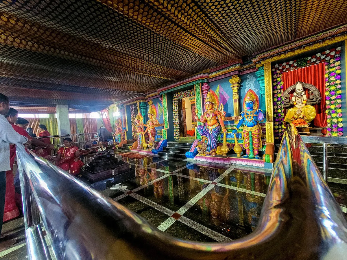 Devotional : Sri Kamakhy Lalitha Shyamal Varahi Shakthipeetam Mandamarri20