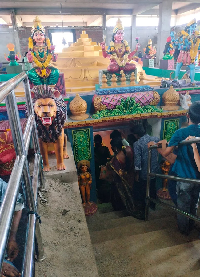 Devotional : Sri Kamakhy Lalitha Shyamal Varahi Shakthipeetam Mandamarri21