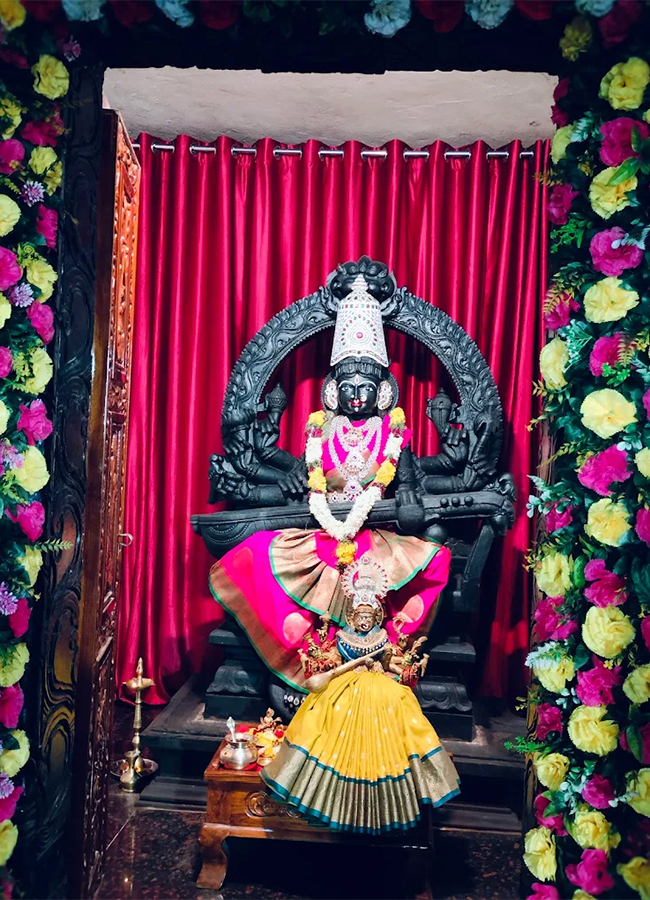 Devotional : Sri Kamakhy Lalitha Shyamal Varahi Shakthipeetam Mandamarri3