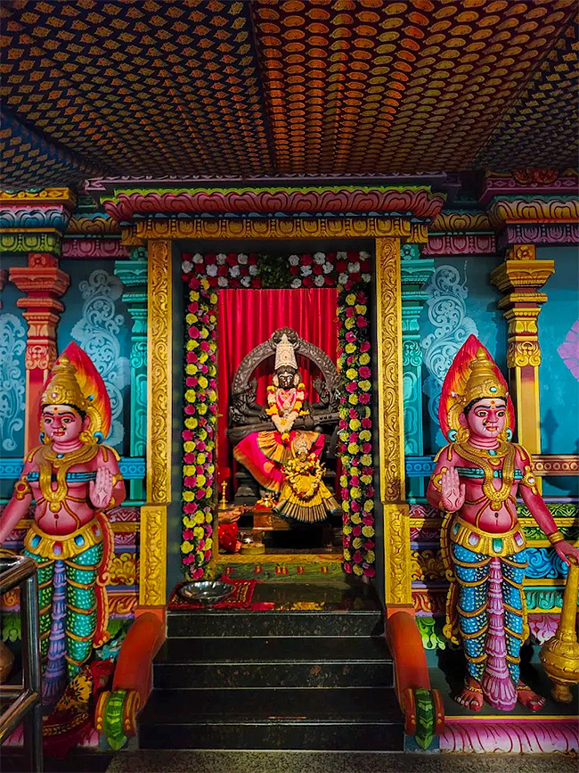 Devotional : Sri Kamakhy Lalitha Shyamal Varahi Shakthipeetam Mandamarri2