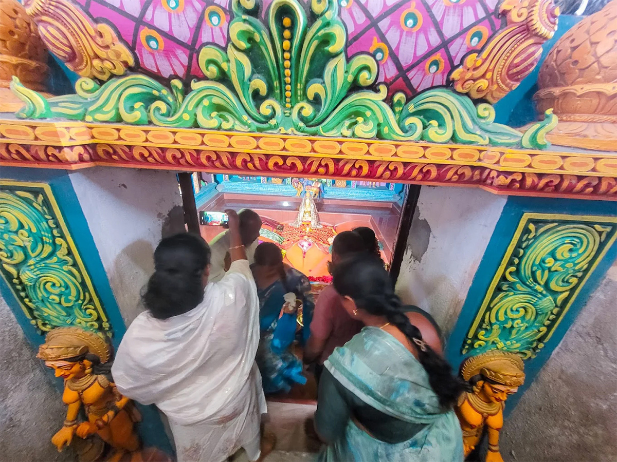 Devotional : Sri Kamakhy Lalitha Shyamal Varahi Shakthipeetam Mandamarri6