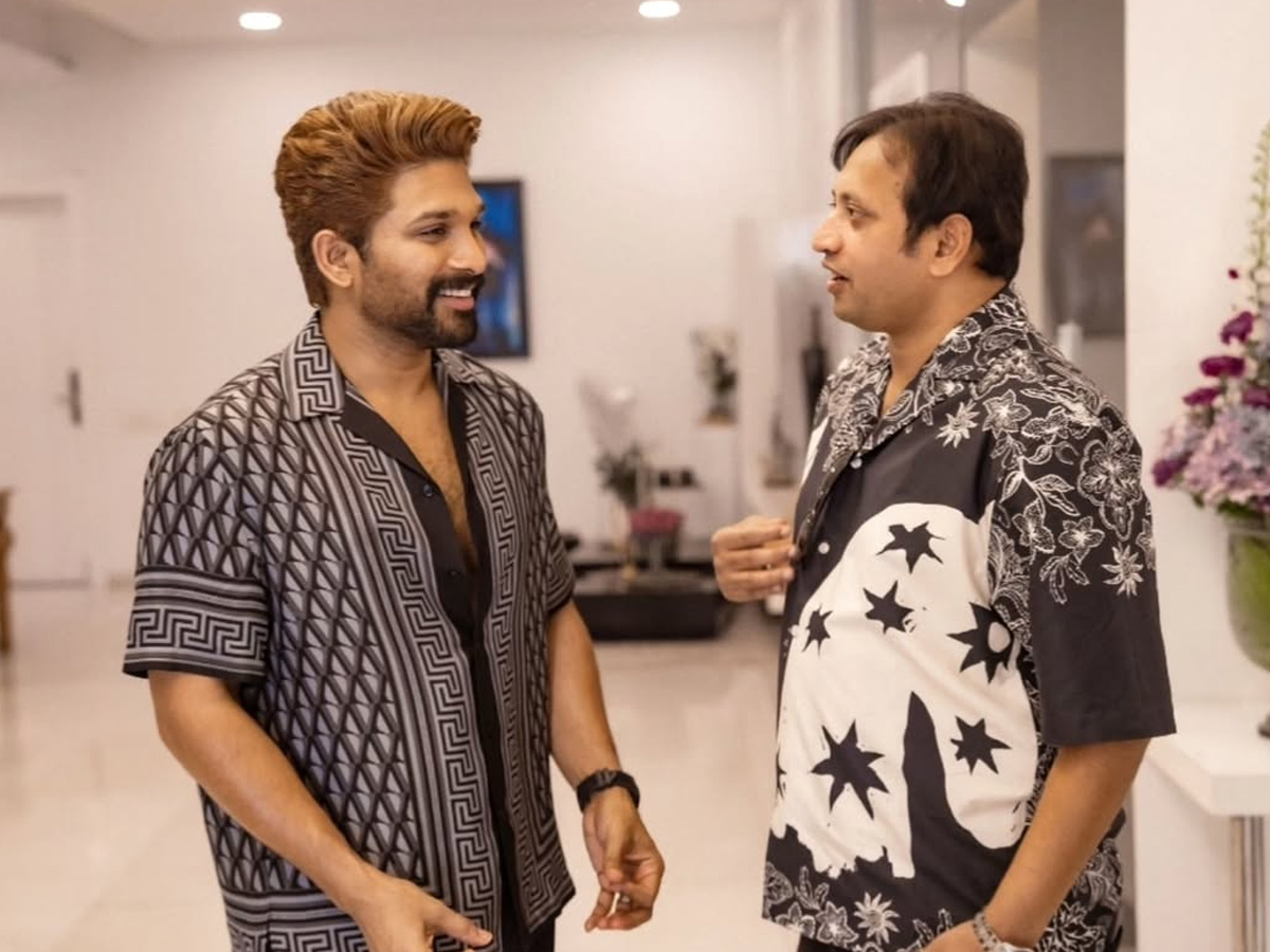 Icon Star Allu Arjun Birthday Celebrations with Celebrities Photos8