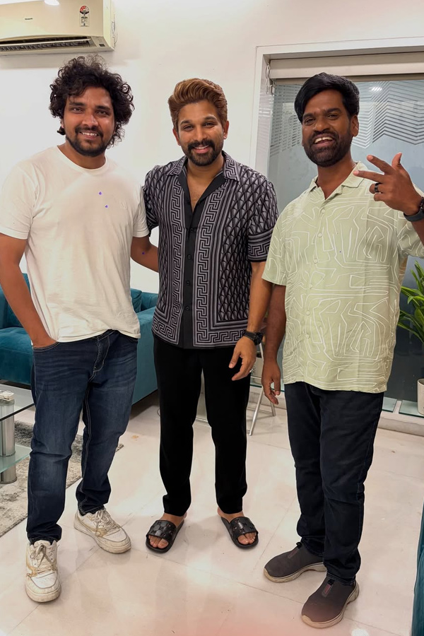 Icon Star Allu Arjun Birthday Celebrations with Celebrities Photos22