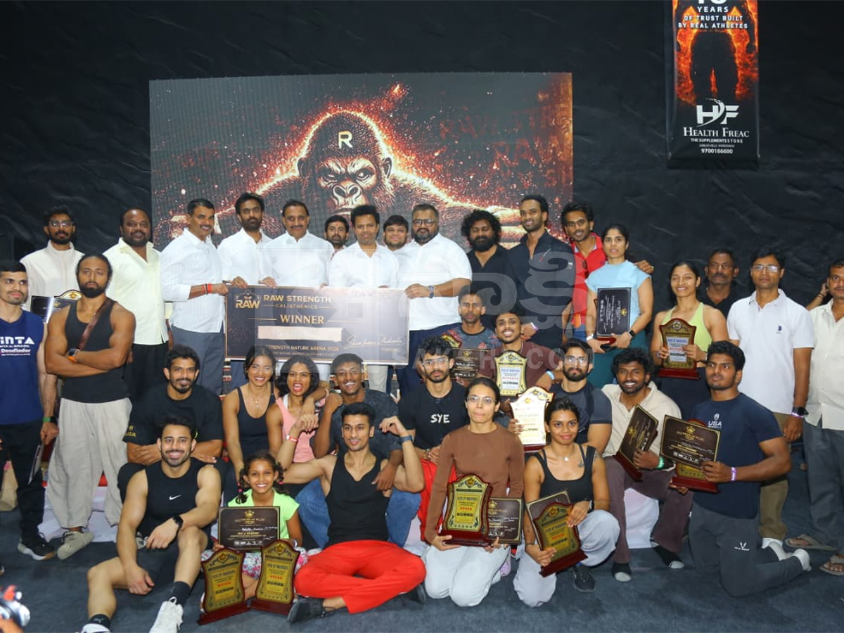 Raw Strength Calisthenics Championship Hosted Successfully17