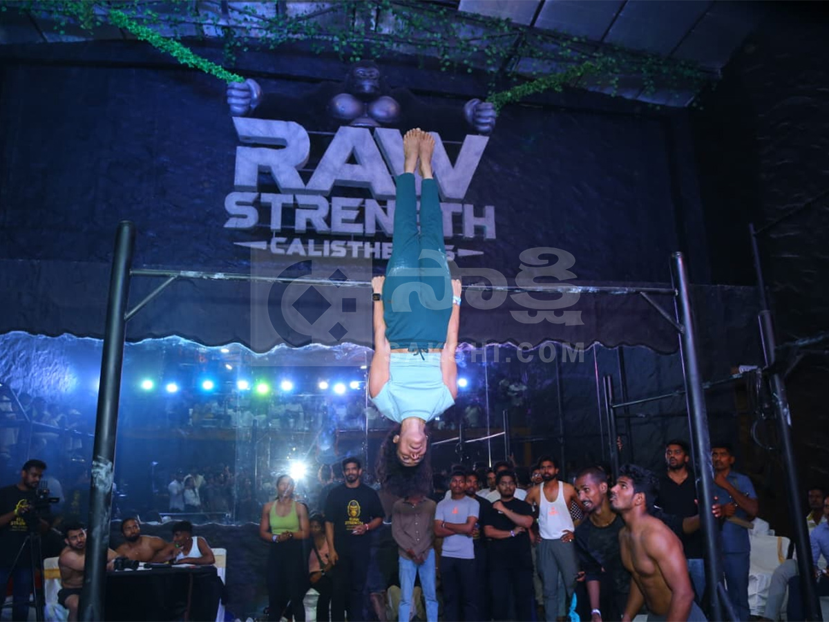 Raw Strength Calisthenics Championship Hosted Successfully4