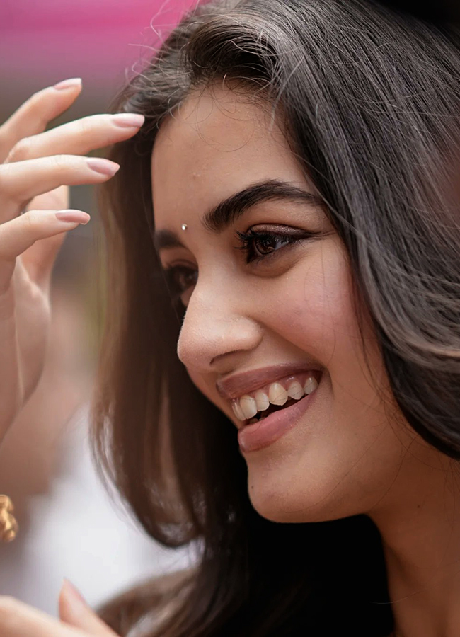 Tollywood Actress Bhagyashri Borse in Vijayawada8