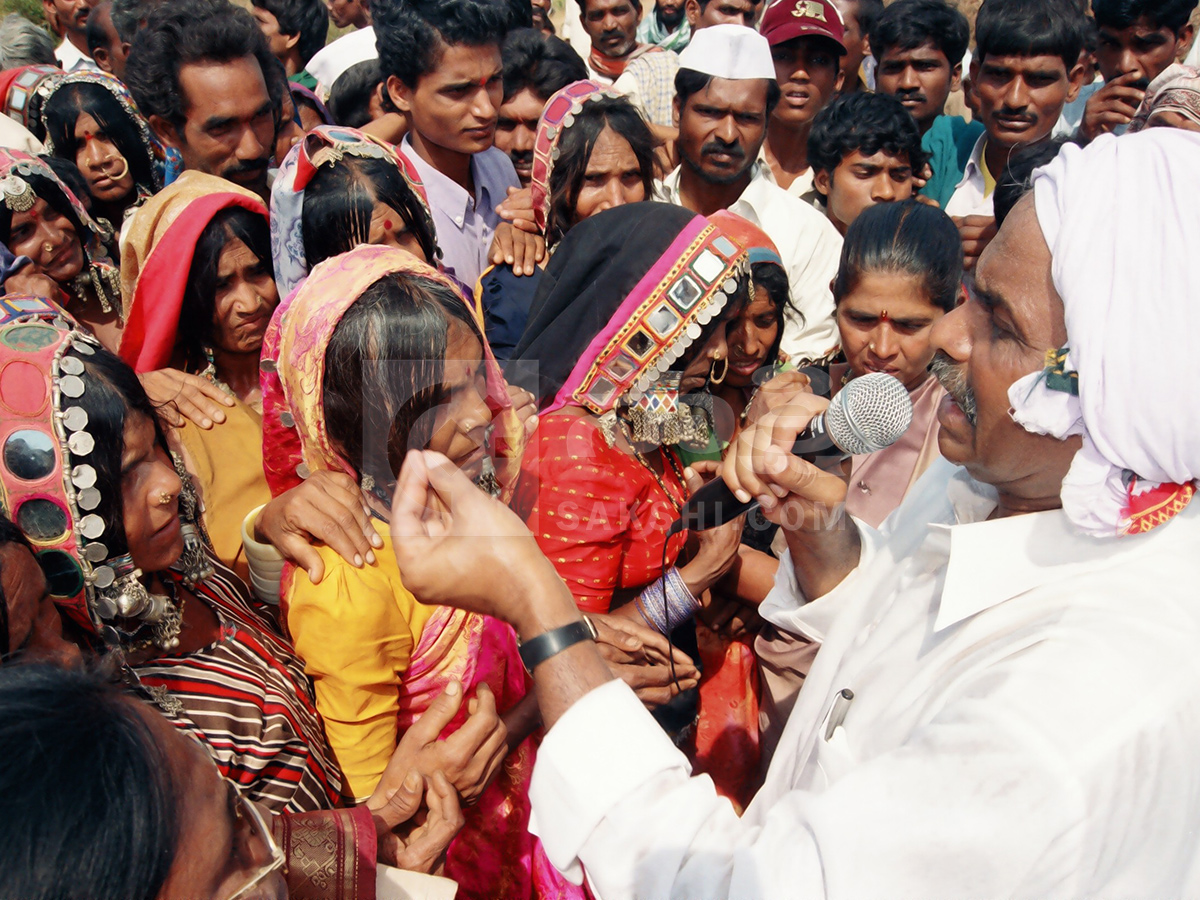 YS Rajasekhara Reddy Padayatra HD Unseen Photos16