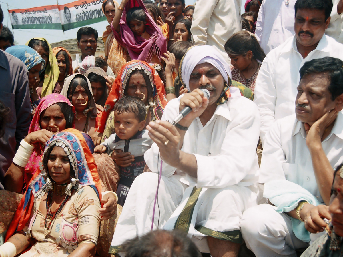 YS Rajasekhara Reddy Padayatra HD Unseen Photos8