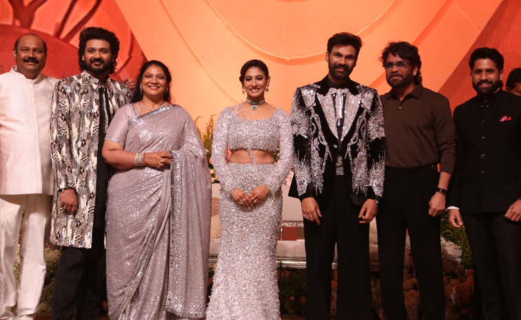 Actor Grand Bellamkonda sai sreenivas Reception Photos2
