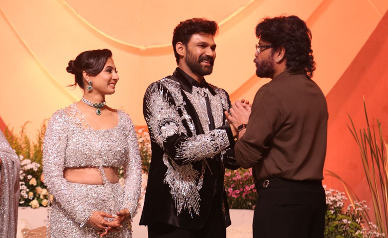 Actor Grand Bellamkonda sai sreenivas Reception Photos9