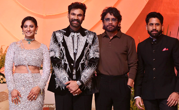 Actor Grand Bellamkonda sai sreenivas Reception Photos3