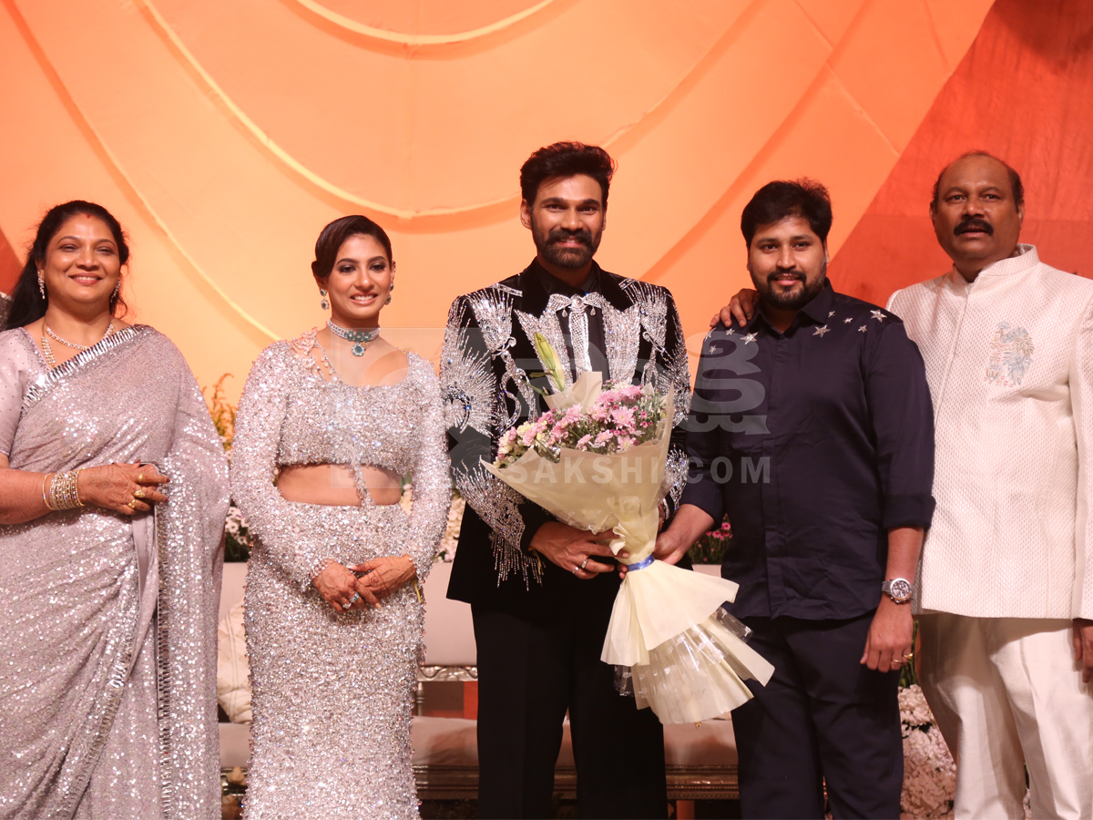 Actor Grand Bellamkonda sai sreenivas Reception Photos10