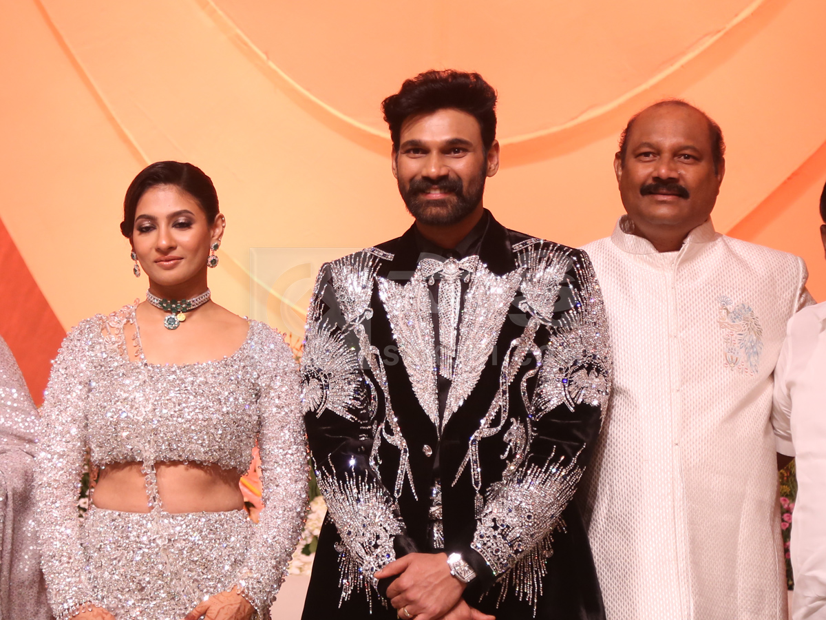 Actor Grand Bellamkonda sai sreenivas Reception Photos11