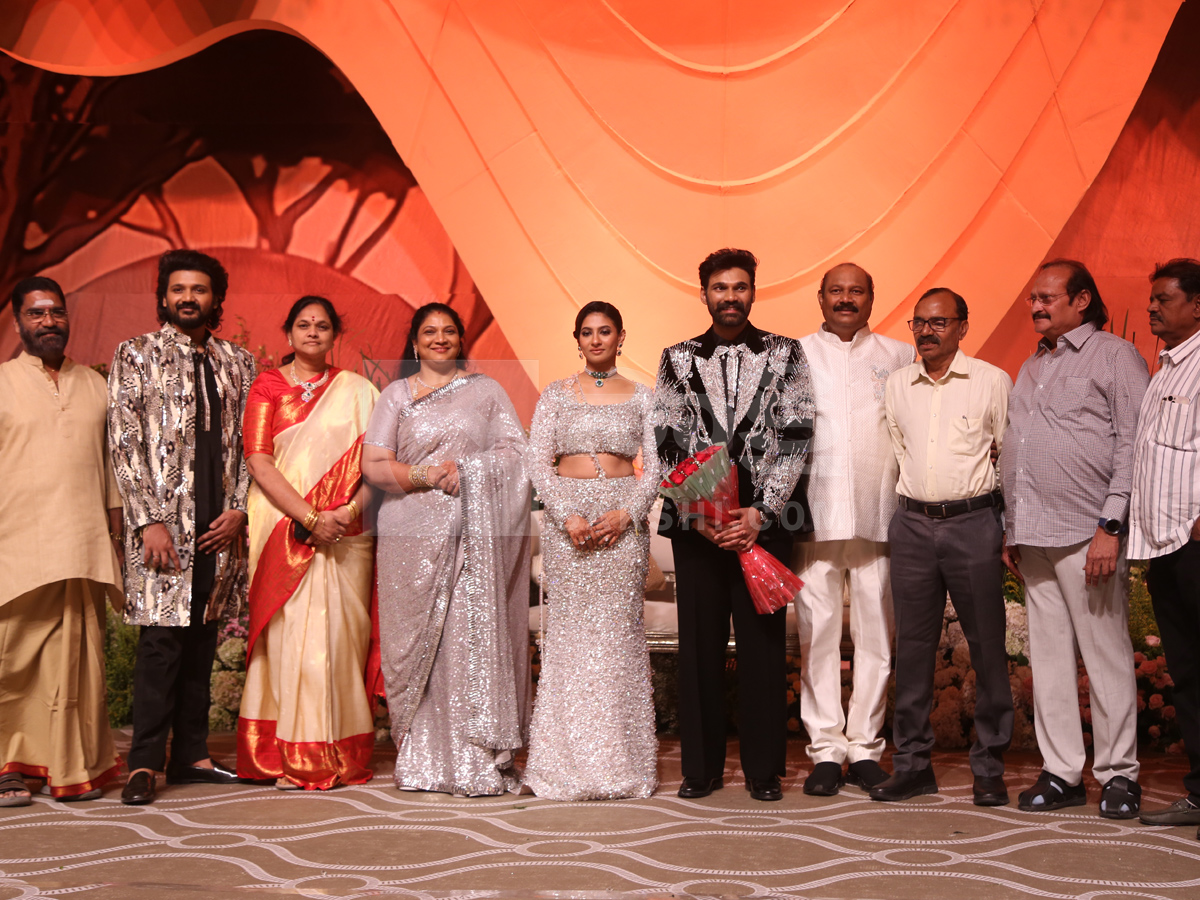 Actor Grand Bellamkonda sai sreenivas Reception Photos12