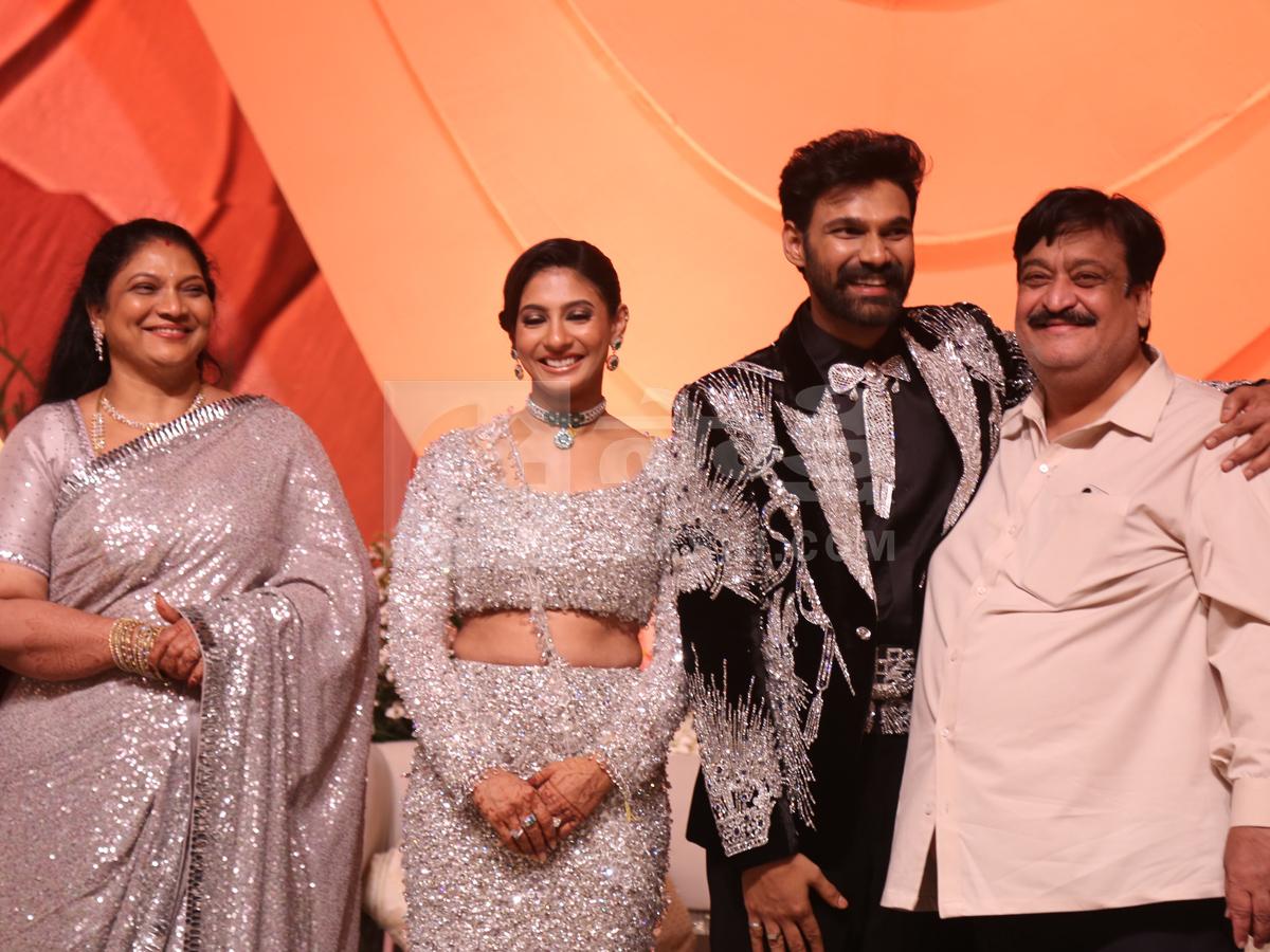 Actor Grand Bellamkonda sai sreenivas Reception Photos13