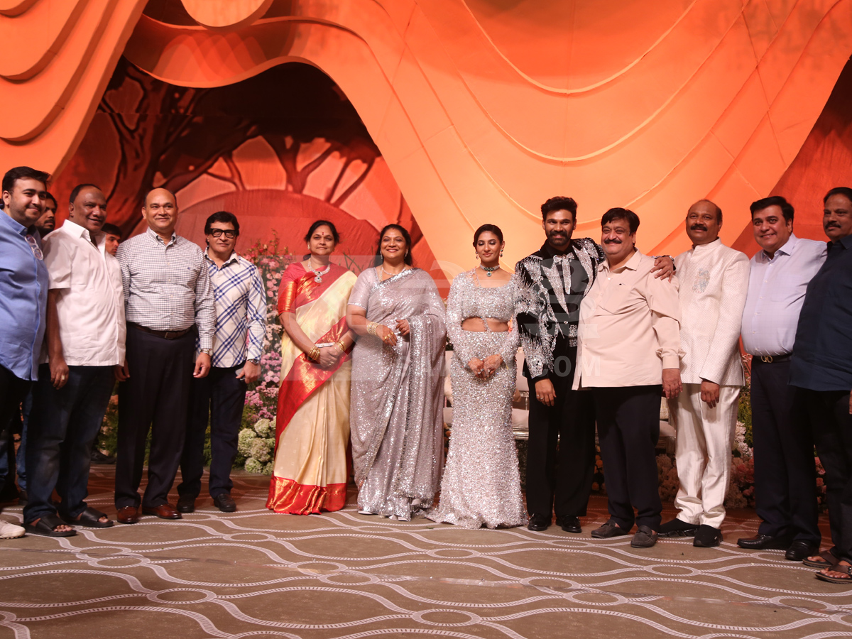 Actor Grand Bellamkonda sai sreenivas Reception Photos14