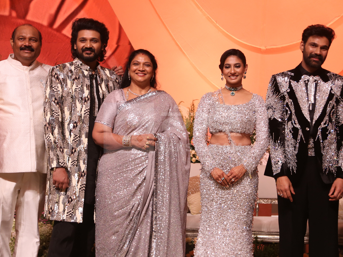 Actor Grand Bellamkonda sai sreenivas Reception Photos15