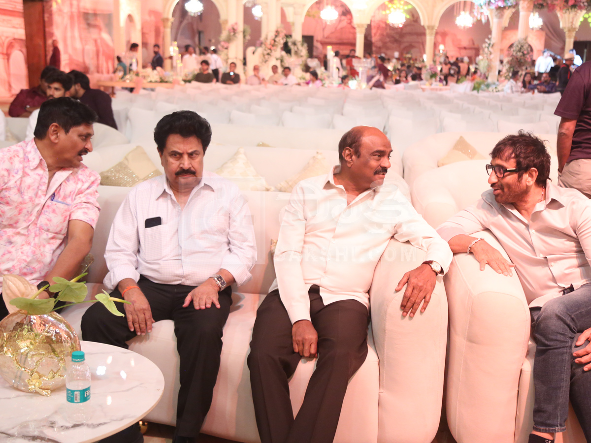 Actor Grand Bellamkonda sai sreenivas Reception Photos16