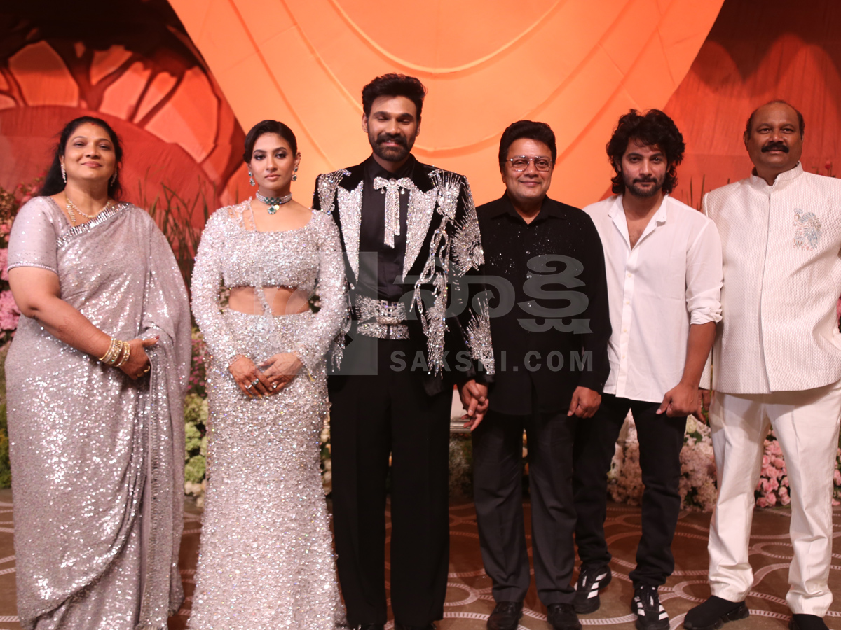 Actor Grand Bellamkonda sai sreenivas Reception Photos25