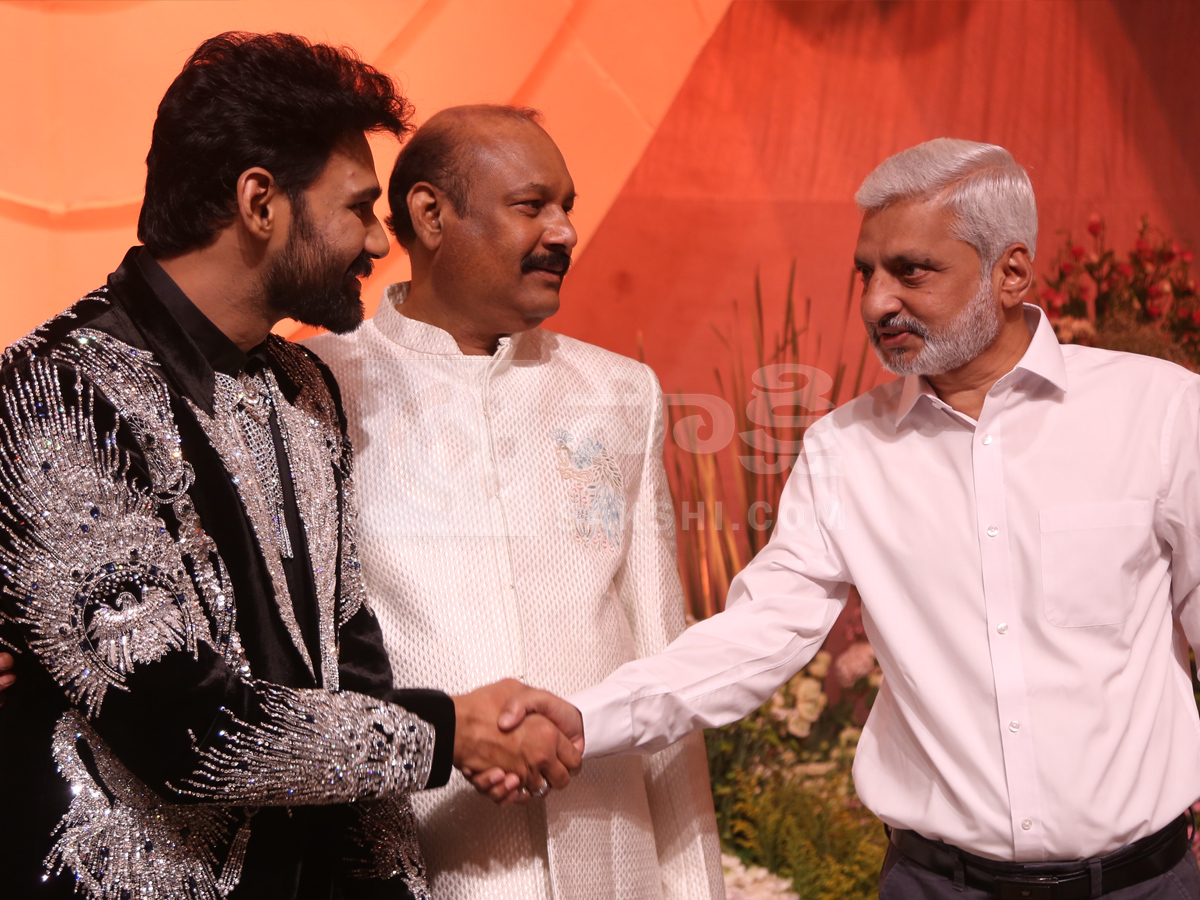 Actor Grand Bellamkonda sai sreenivas Reception Photos26