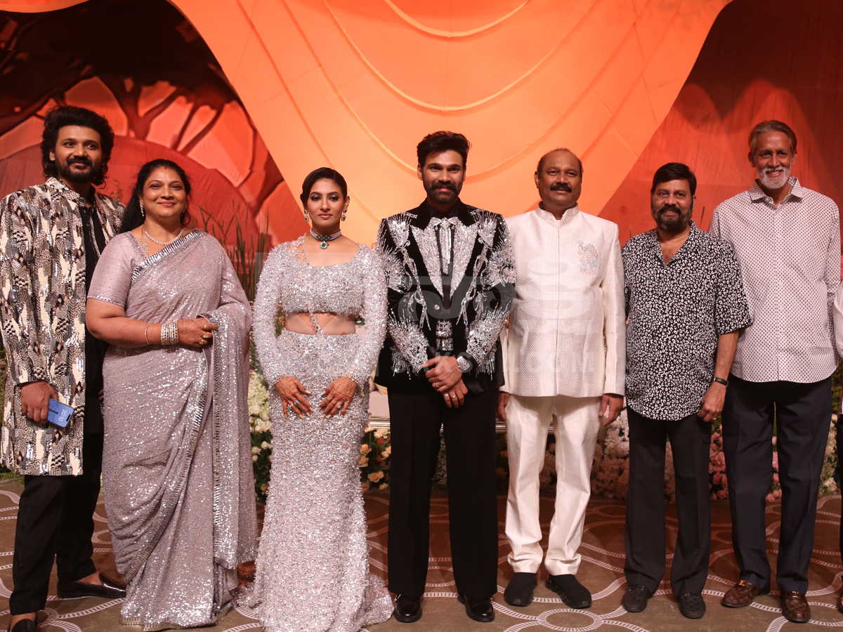 Actor Grand Bellamkonda sai sreenivas Reception Photos27