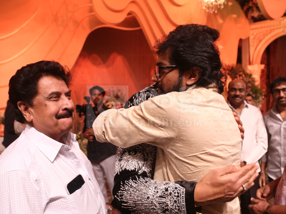 Actor Grand Bellamkonda sai sreenivas Reception Photos17