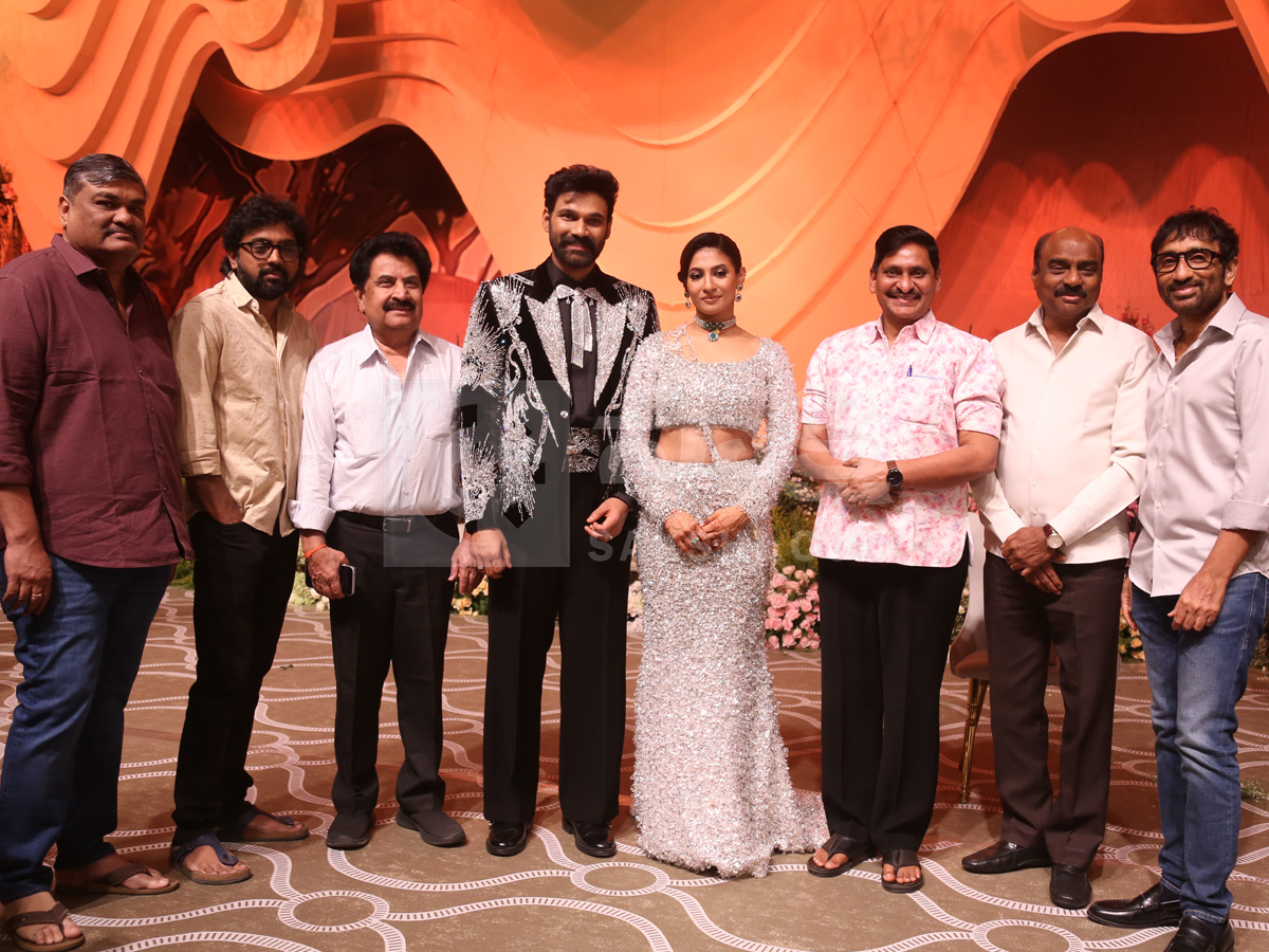 Actor Grand Bellamkonda sai sreenivas Reception Photos18