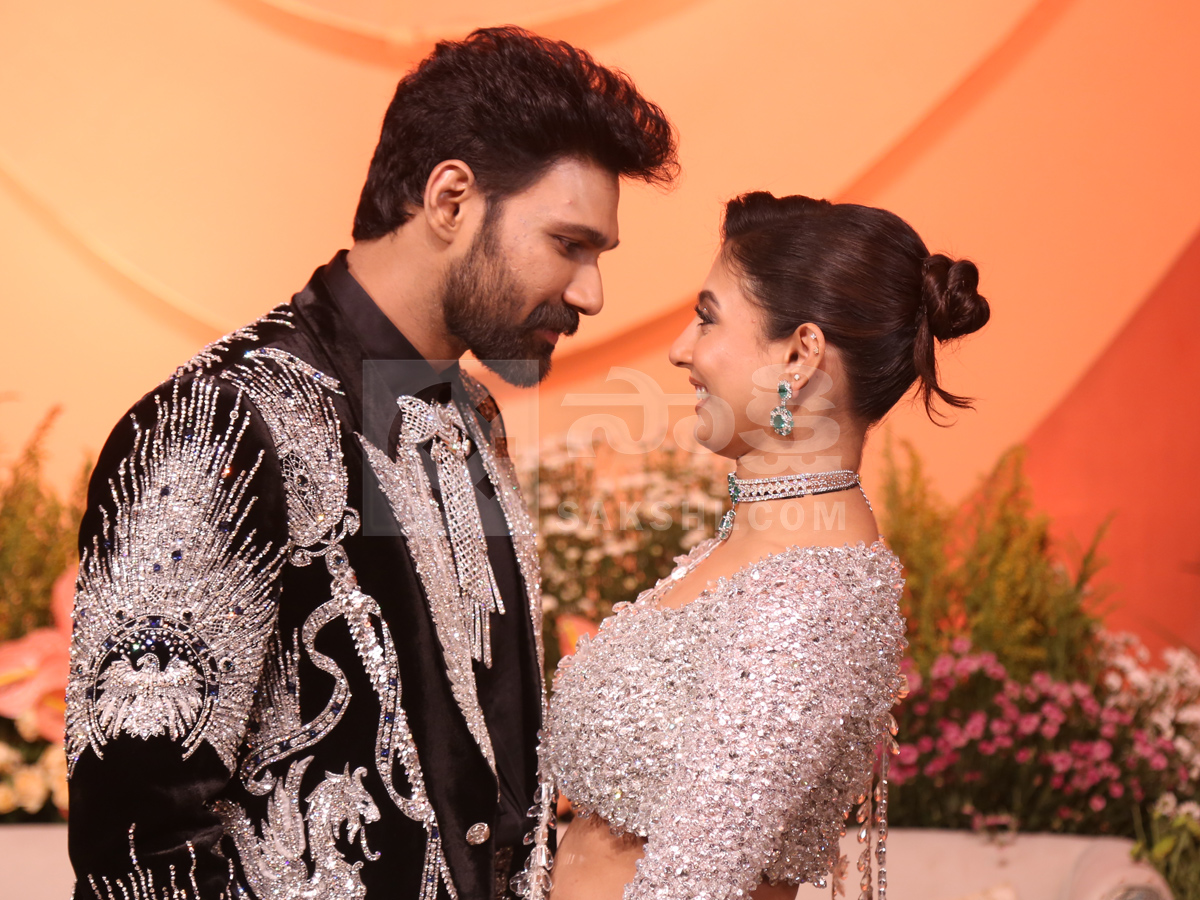 Actor Grand Bellamkonda sai sreenivas Reception Photos19