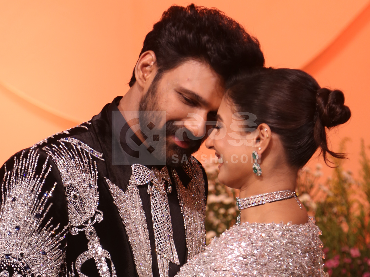 Actor Grand Bellamkonda sai sreenivas Reception Photos20