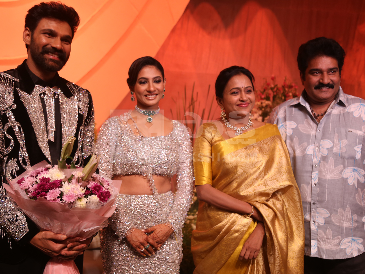 Actor Grand Bellamkonda sai sreenivas Reception Photos21