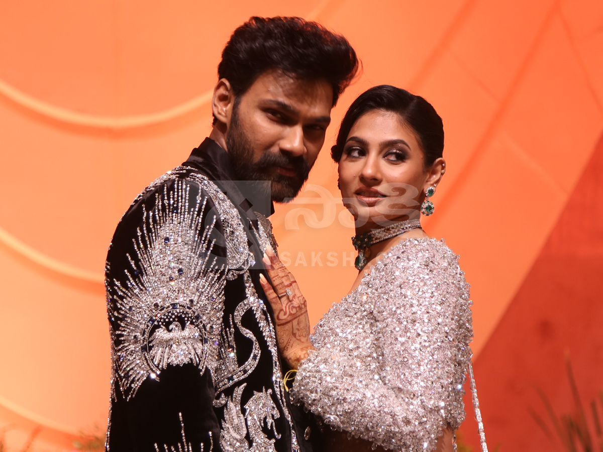 Actor Grand Bellamkonda sai sreenivas Reception Photos22