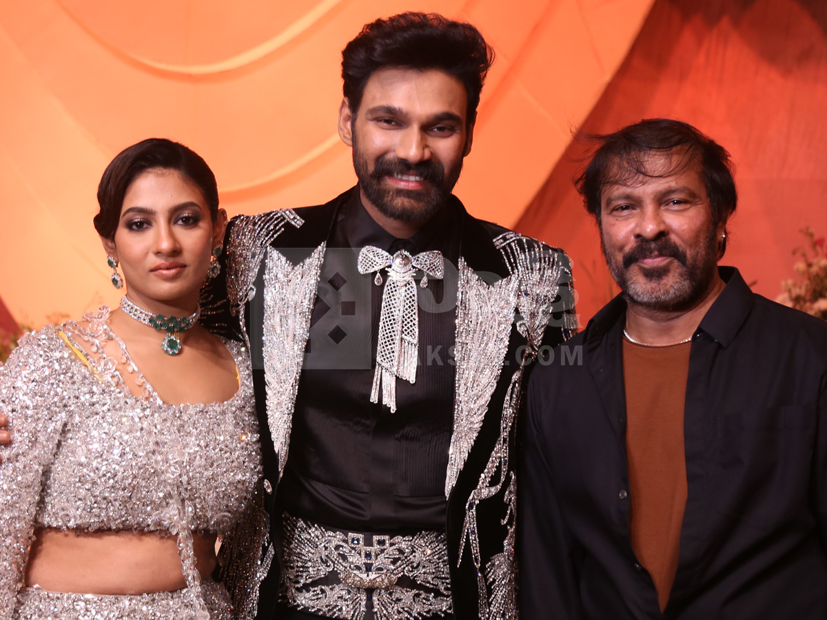 Actor Grand Bellamkonda sai sreenivas Reception Photos23