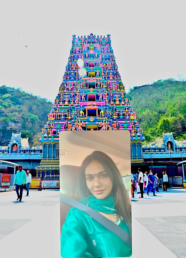 Allu Sneha Reddy April Month Enjoys Travel Vibes13