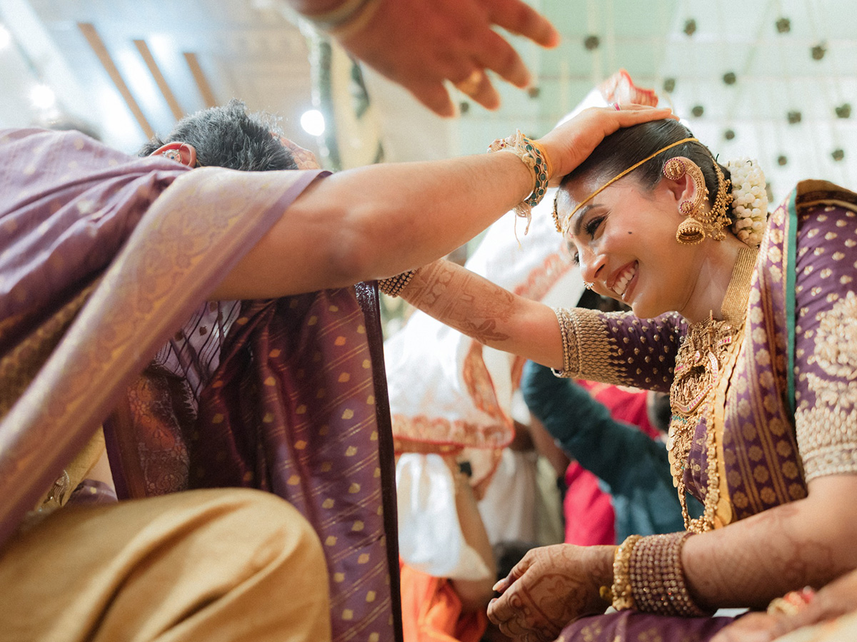 Bellamkonda Sai Sreenivas Marriage Kavya Reddy Wedding in Tirumala10