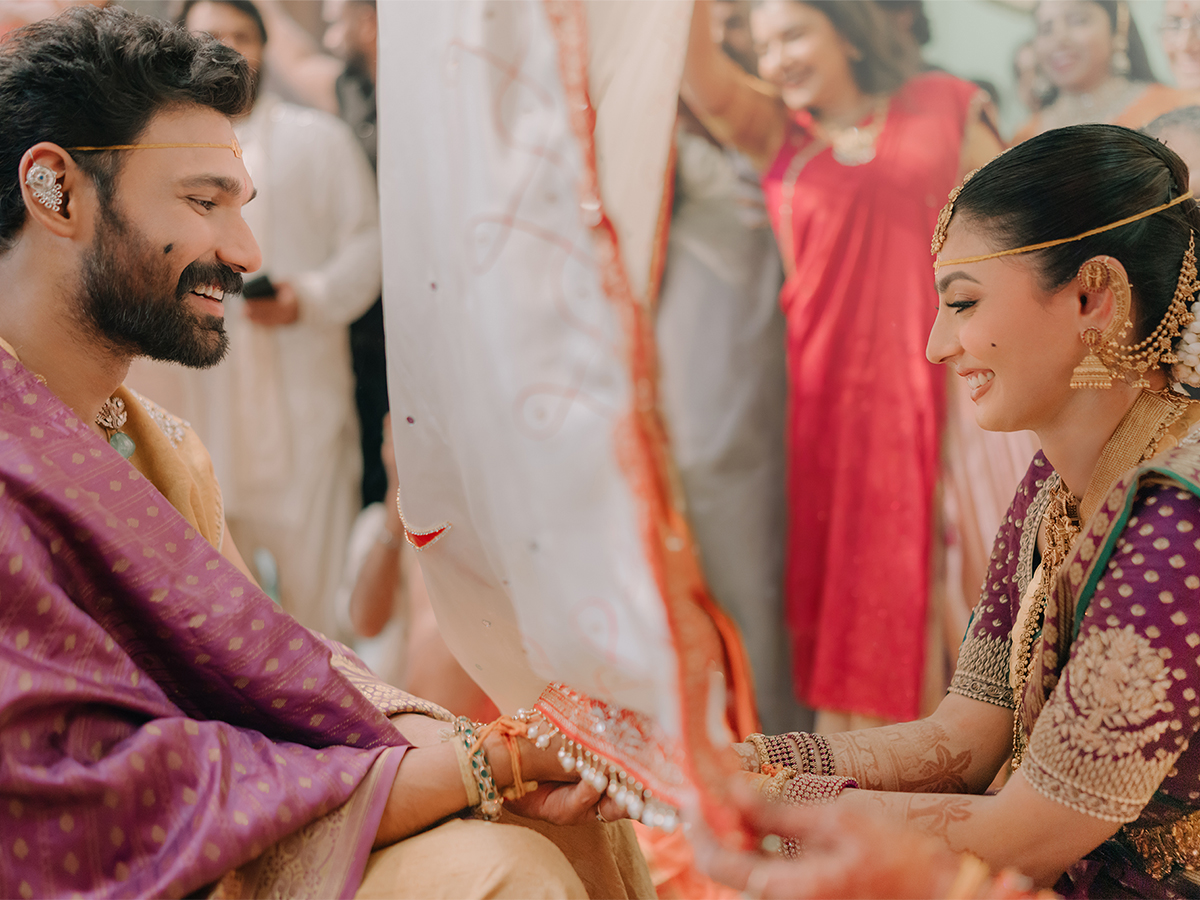 Bellamkonda Sai Sreenivas Marriage Kavya Reddy Wedding in Tirumala2