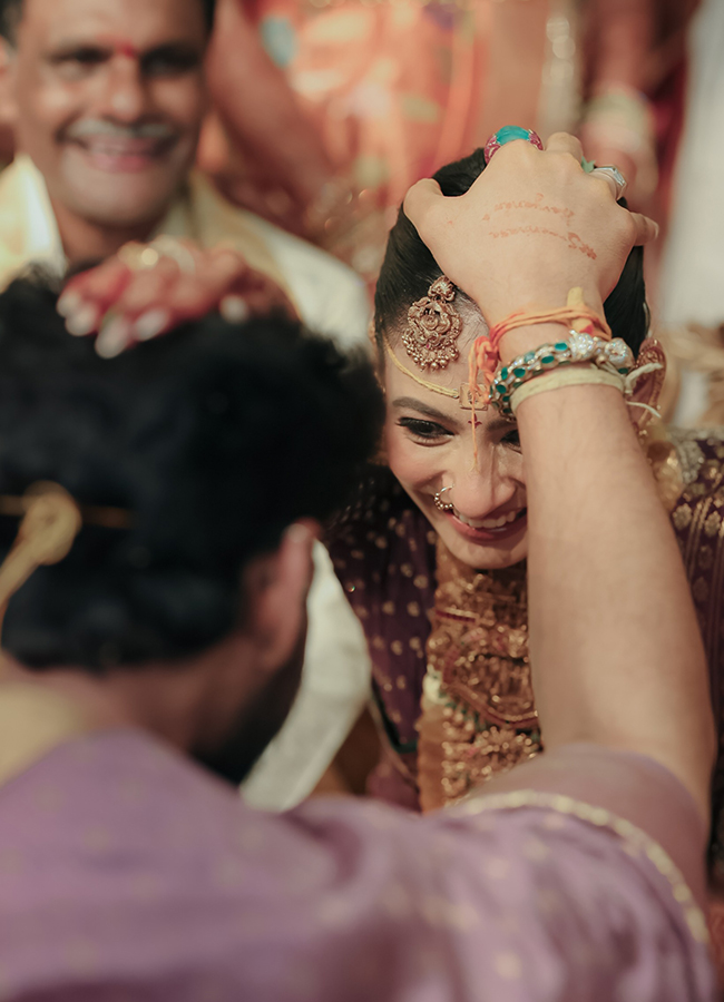 Bellamkonda Sai Sreenivas Marriage Kavya Reddy Wedding in Tirumala20