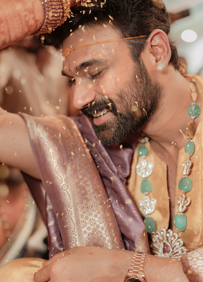 Bellamkonda Sai Sreenivas Marriage Kavya Reddy Wedding in Tirumala21