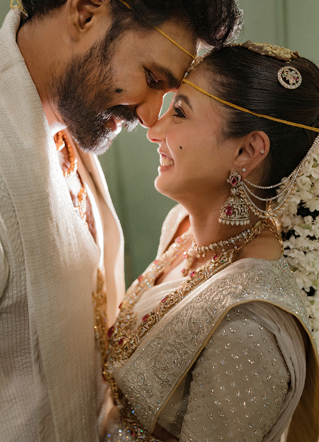Bellamkonda Sai Sreenivas Marriage Kavya Reddy Wedding in Tirumala22