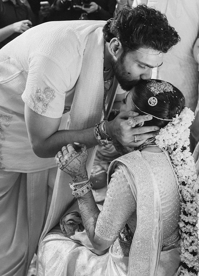 Bellamkonda Sai Sreenivas Marriage Kavya Reddy Wedding in Tirumala25