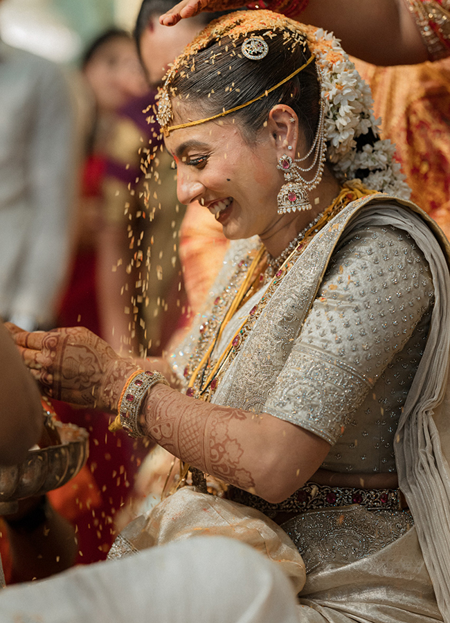 Bellamkonda Sai Sreenivas Marriage Kavya Reddy Wedding in Tirumala26