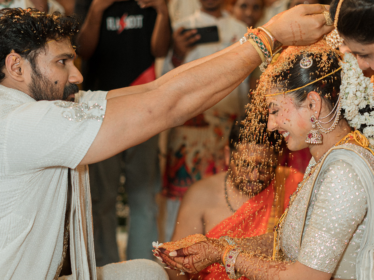 Bellamkonda Sai Sreenivas Marriage Kavya Reddy Wedding in Tirumala27