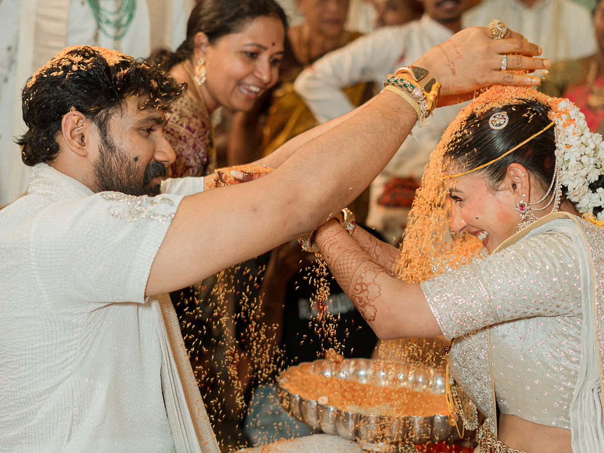 Bellamkonda Sai Sreenivas Marriage Kavya Reddy Wedding in Tirumala28