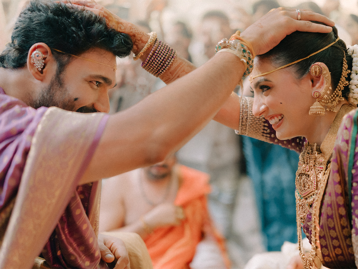 Bellamkonda Sai Sreenivas Marriage Kavya Reddy Wedding in Tirumala3