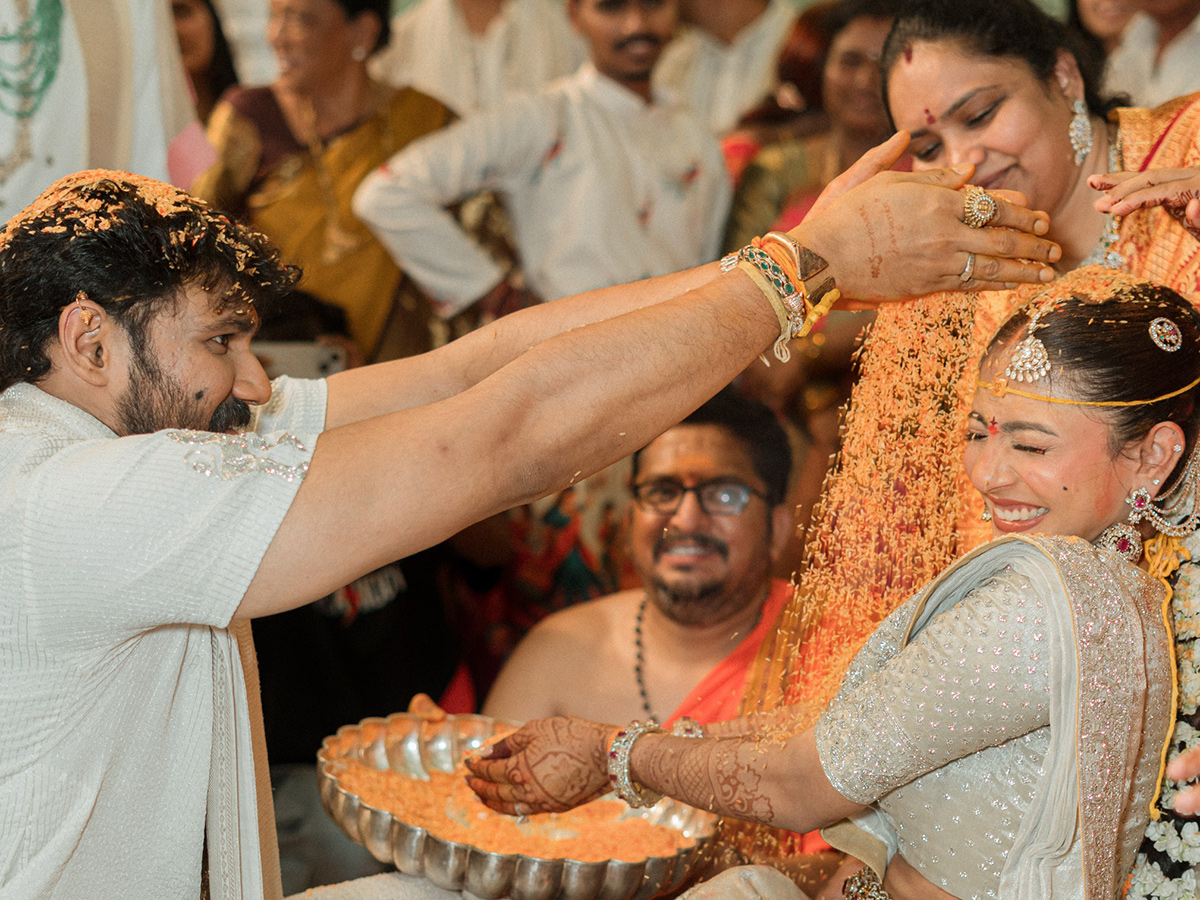 Bellamkonda Sai Sreenivas Marriage Kavya Reddy Wedding in Tirumala30