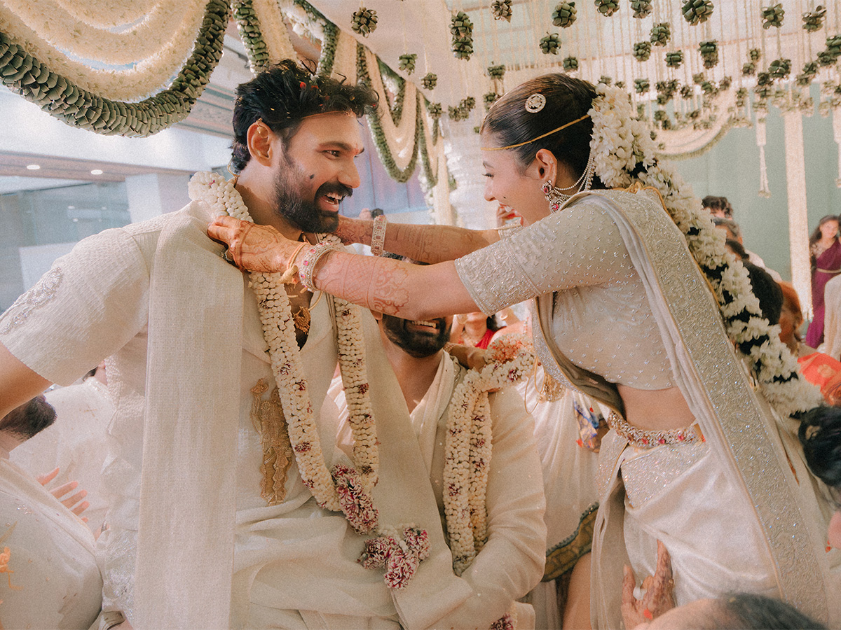 Bellamkonda Sai Sreenivas Marriage Kavya Reddy Wedding in Tirumala4
