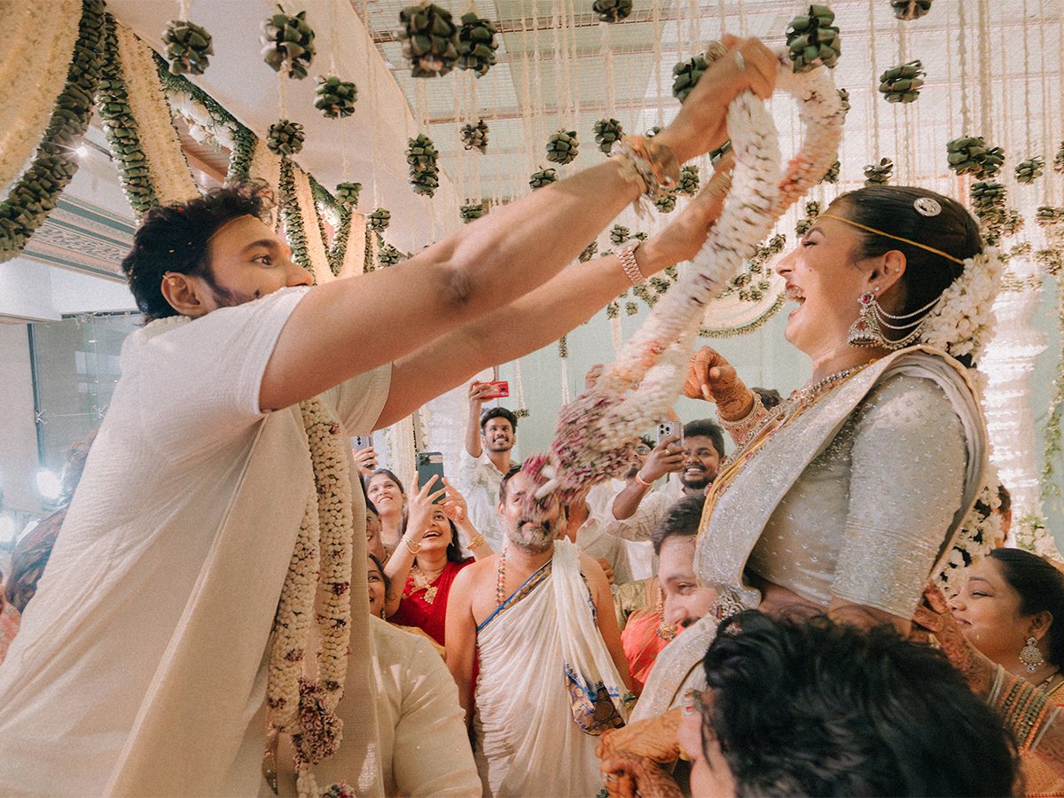Bellamkonda Sai Sreenivas Marriage Kavya Reddy Wedding in Tirumala5